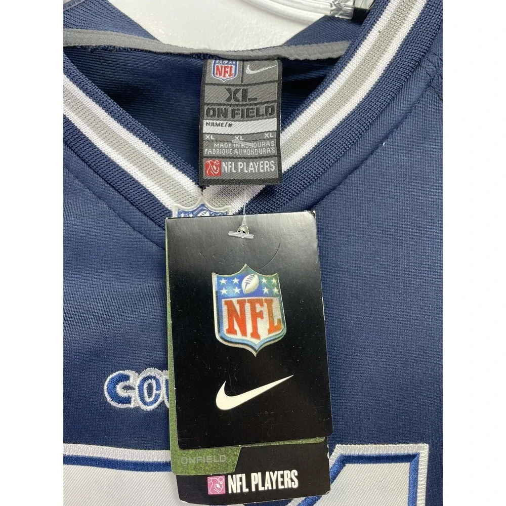 Dallas Cowboys # 21 Ezekiel Elliott Nike on Field Sz Youth  XXL Jersey X33) NWTs